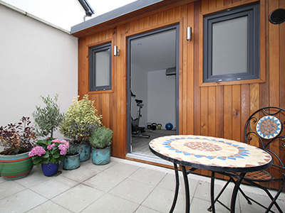 Garden Gym Pod 1-2