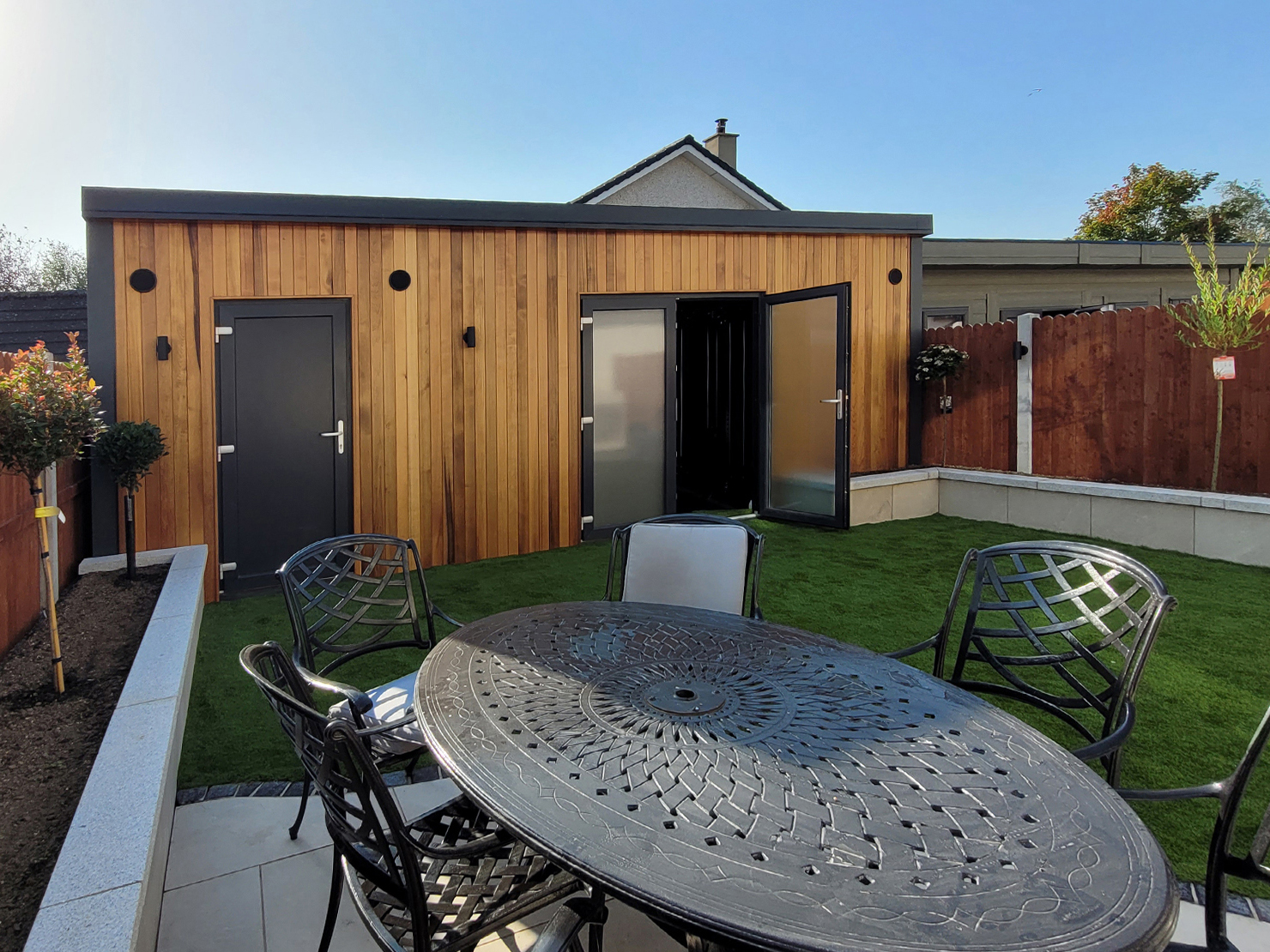 Garden Gym Pod 2-1