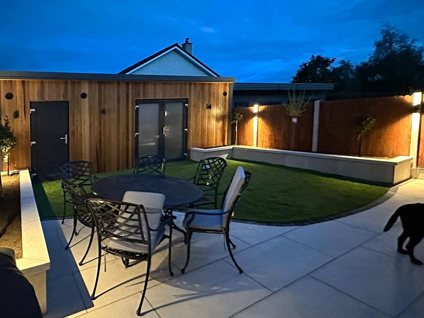 Garden Gym Pod 2-1