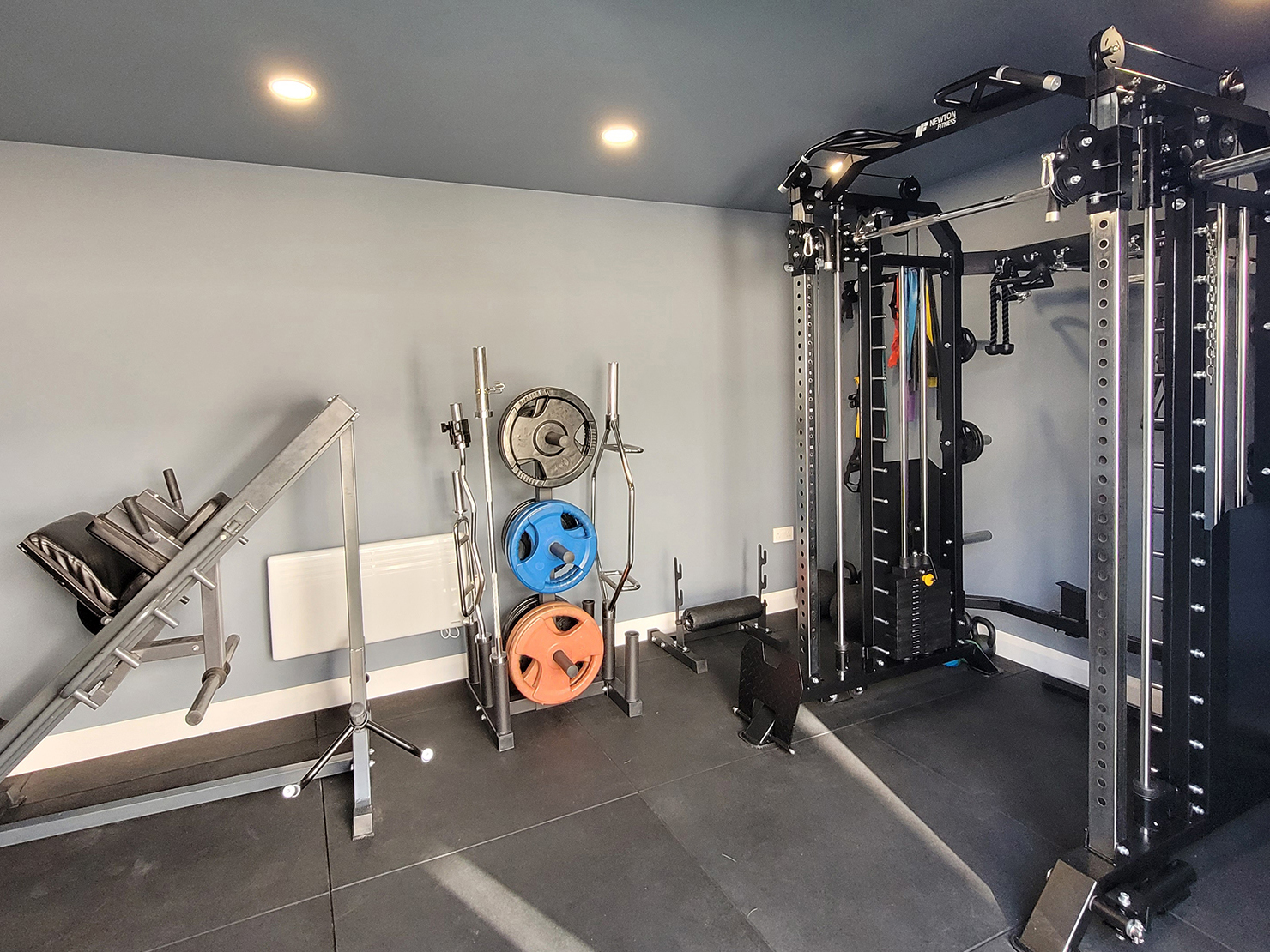 Garden Gym Pod 2-1