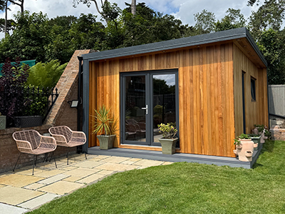Garden Gym Pod 2-1
