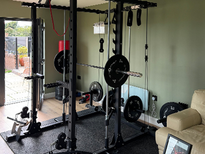 Garden Gym Pod 2-1