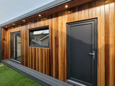 Garden Gym Pod 2-1