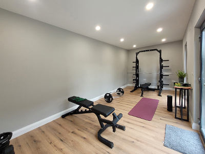 Garden Gym Can Be Turned into an Office 5-1