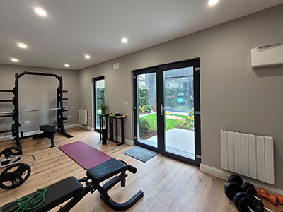 Garden Gym Can Be Turned into an Office 5-3