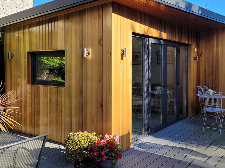 Garden Office Pod 1-1