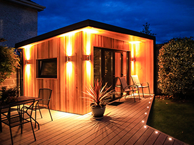 Garden Office Pod 1-3