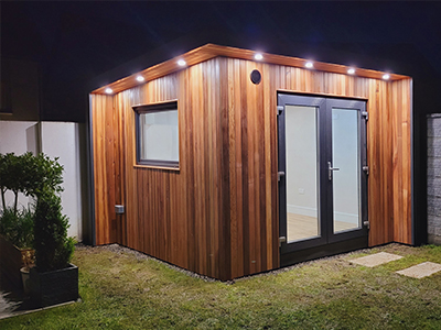 Garden Office Pod 1-1
