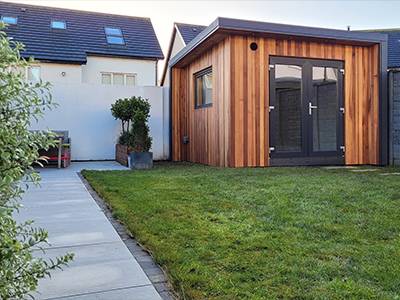 Garden Office Pod 1-1
