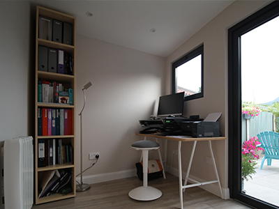 Garden Office Pod with Storage 2-2