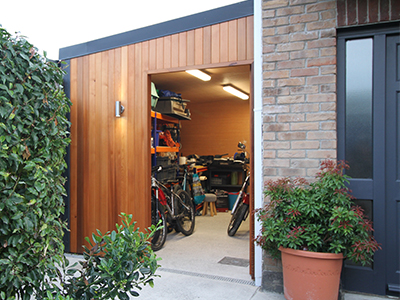 Garden Office Pod with Storage 2-3