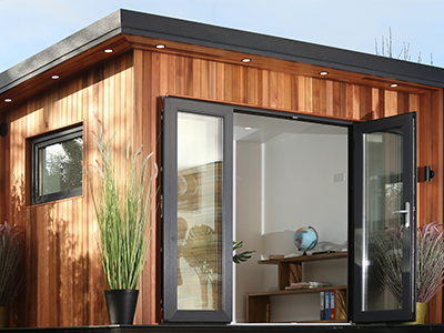 Garden Home Office Pod 3-1