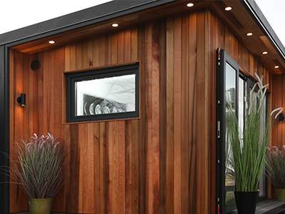 Garden Home Office Pod 3-2