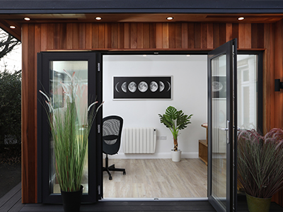 Garden Home Office Pod 3-3