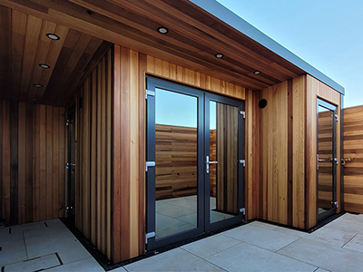 Small Home Office Pod 5-1