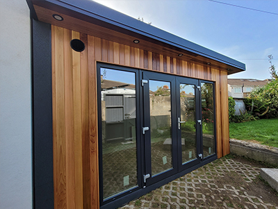 Garden Office Pod 1-1