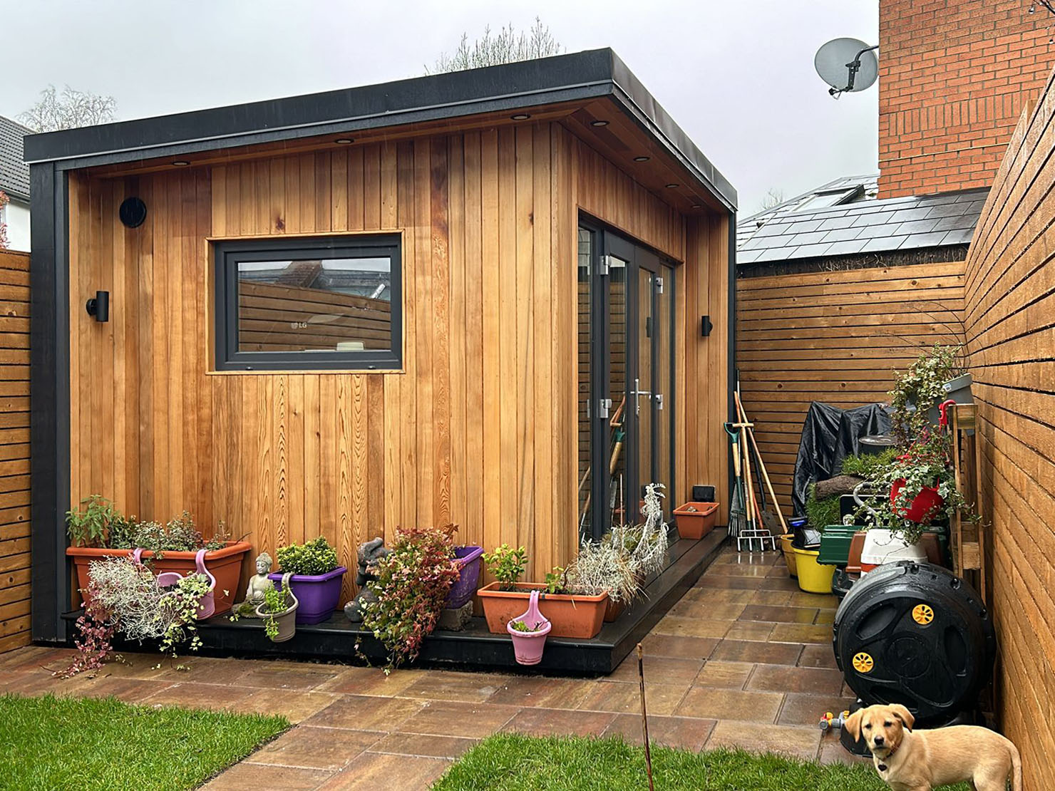 Garden Office Pod 1-1