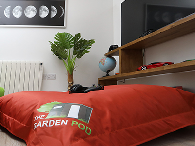 Kids Playroom Garden Pod 2-4