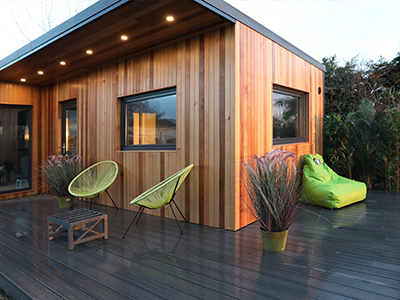Garden Home Studio Pod 1-2