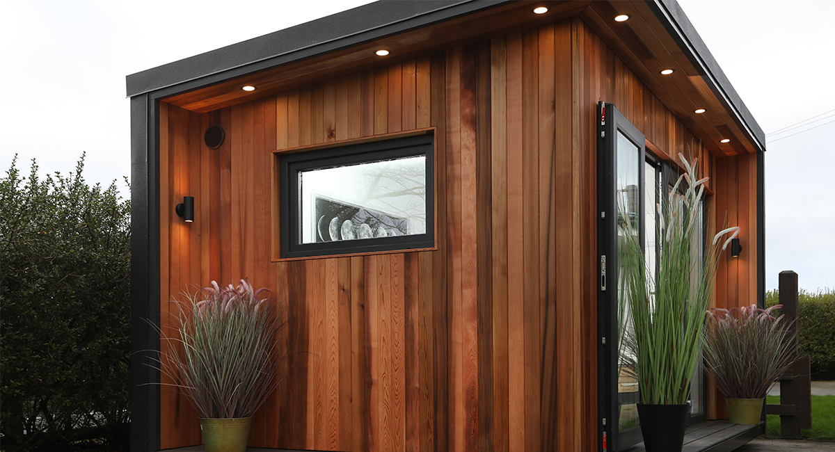 Garden Home Office Pod 02