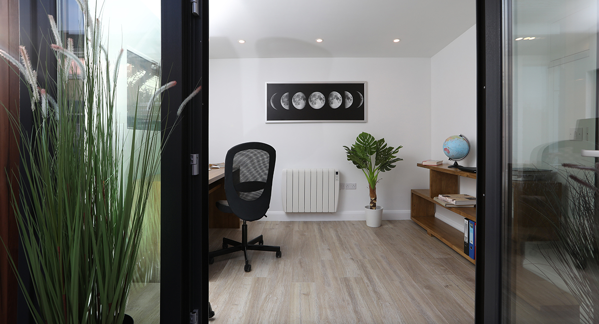 Garden Home Office Pod 04