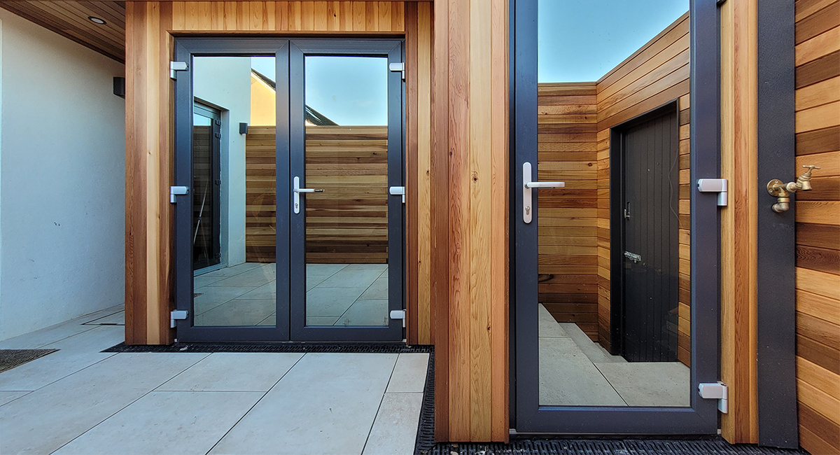 Home Office Pod | Office with Storage 03