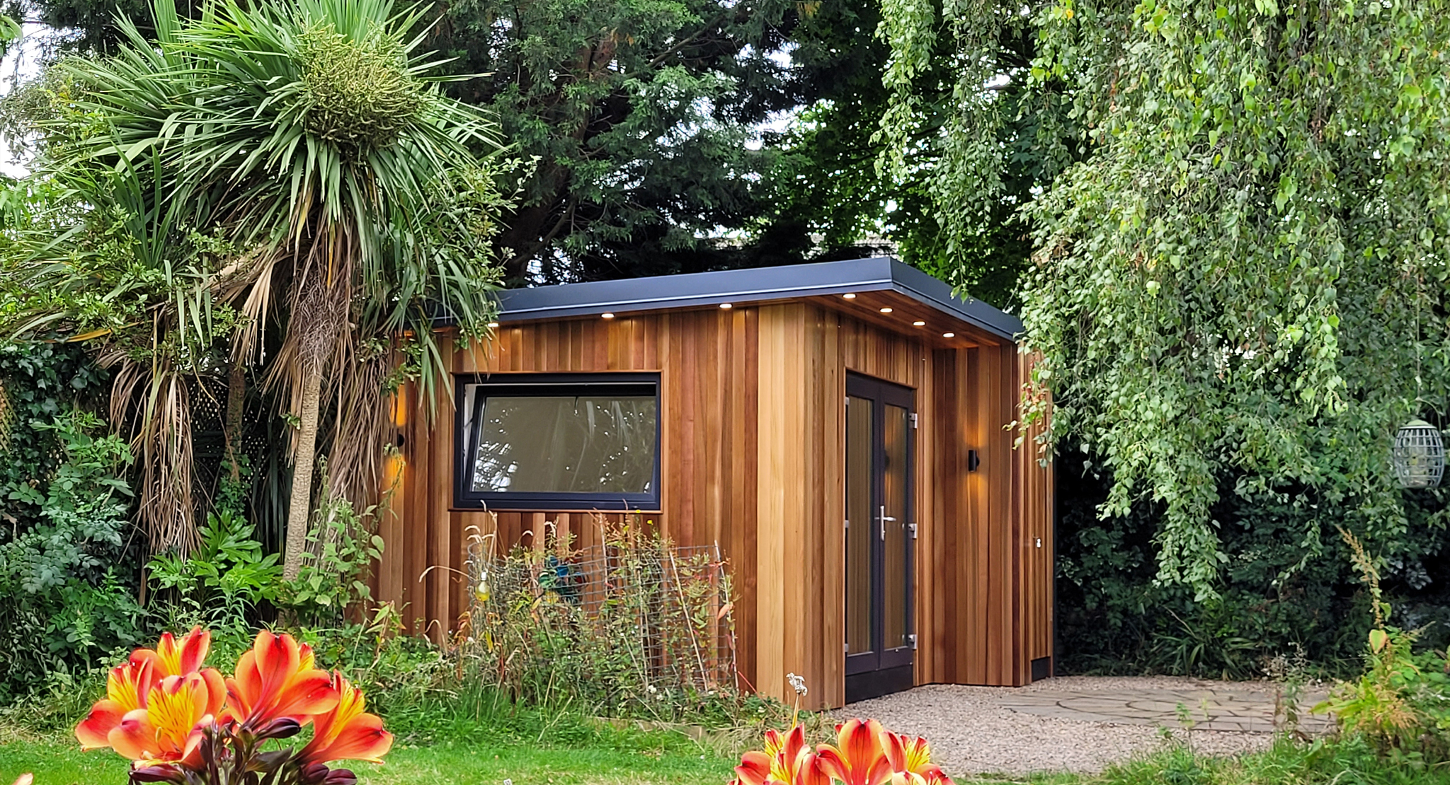 Bespoke Garden Office 01