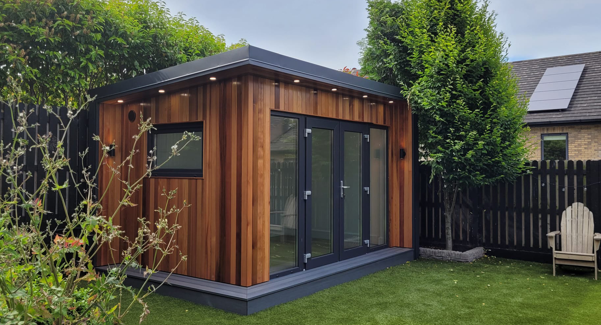 Garden Office Pod | Beautiful & Cozy 03