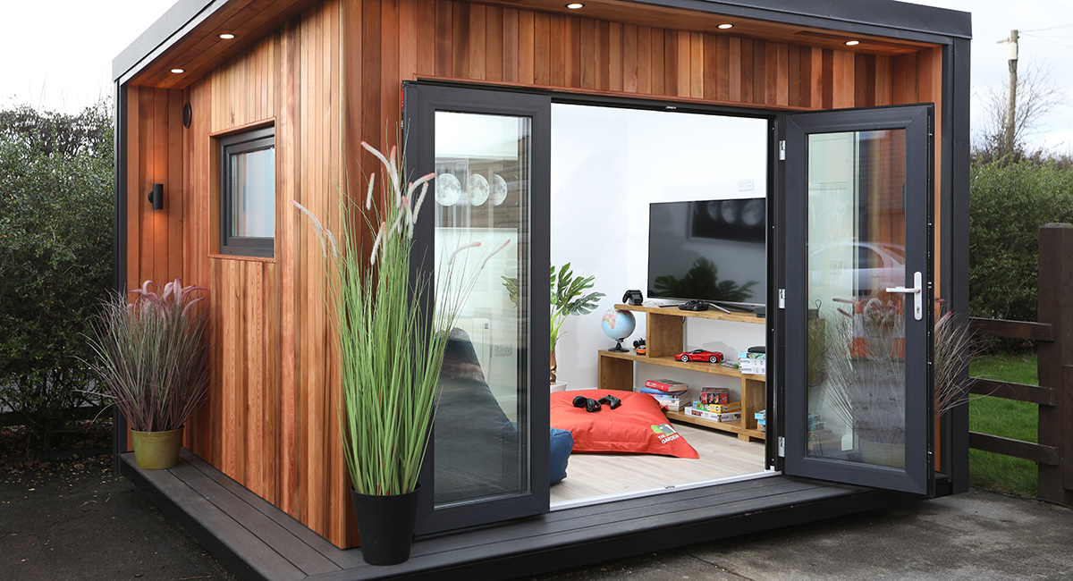 Garden Playroom Pod 1